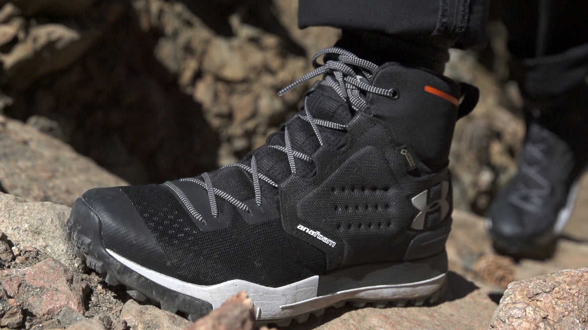 under armour newell ridge hiking boots