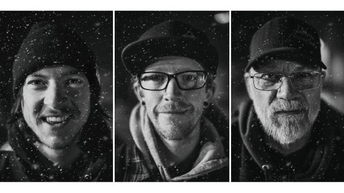 Three of Park City’s grooming staff (left to right): Trey Kiendl, Steve Miller, and Rick Silver.