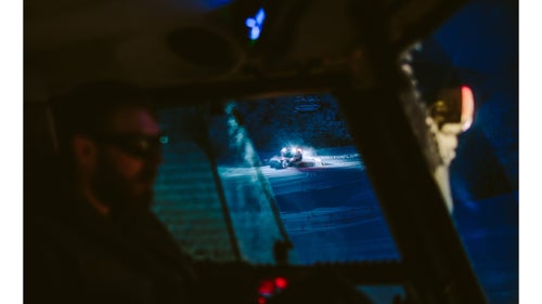 The crew pounds coffee, energy drinks, cigarettes, and chewing tobacco throughout the night to stay awake. Just like when you’re driving a car, if a great song comes on, the volume tends to crank up for a few minutes.