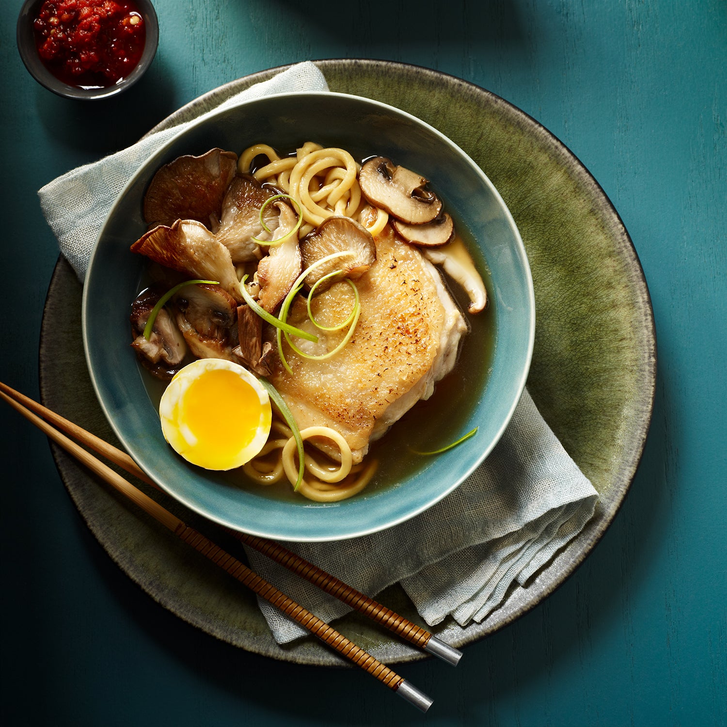 Ramen’s mix of protein, carbs, and electrolytes makes it a near perfect recovery food.
