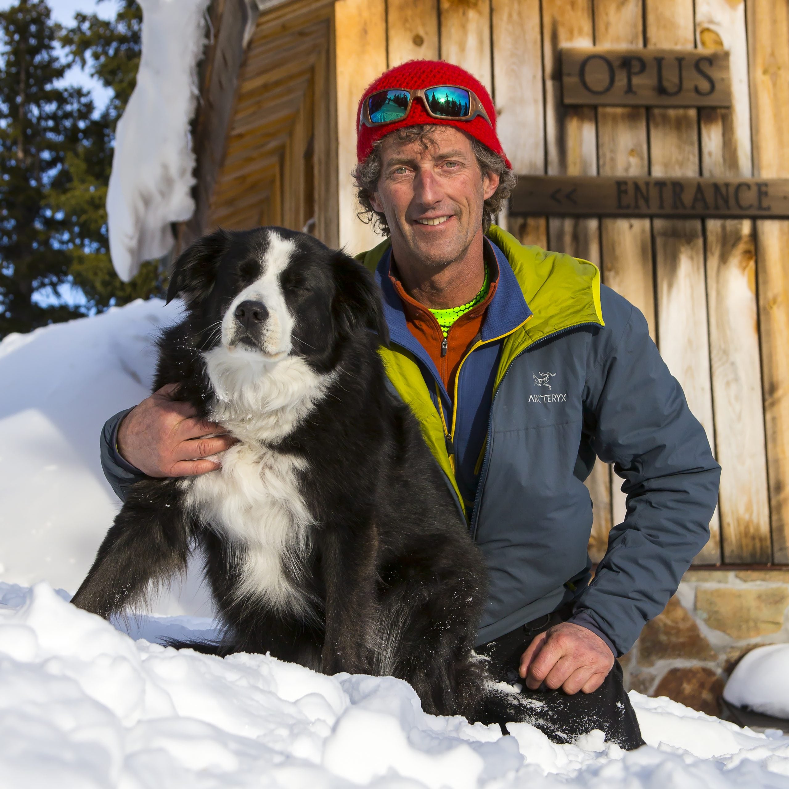Bob Kingsley and his border collie, Ronja Rovardotter, spend every waking moment together.