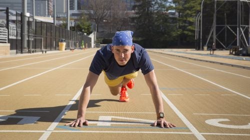 Our totally average runner.