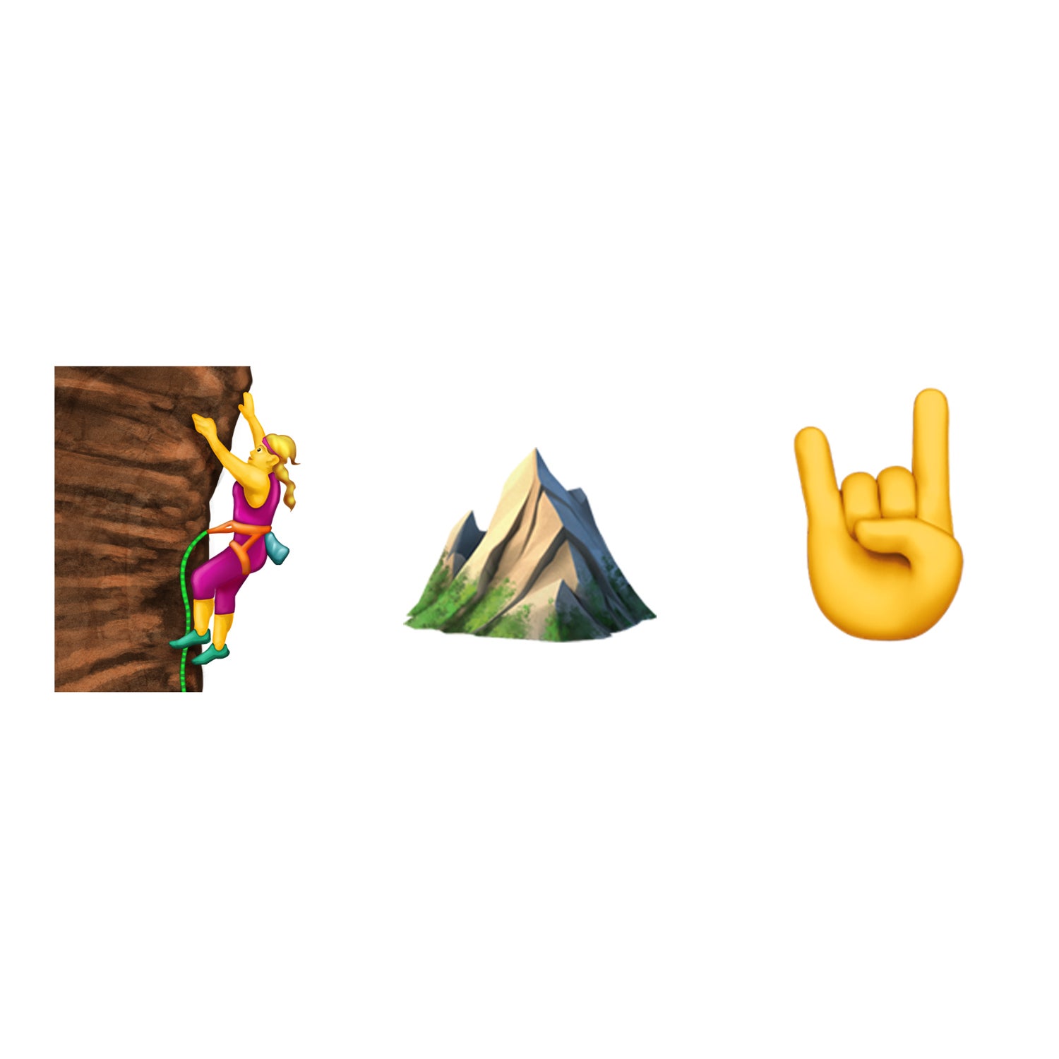 Want to climb a mountain? Rock on!