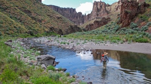 Although 180 miles of river within the Owyhee Canyonlands are Wild and Scenic, Ross Putnam, co-founder of Portland-based Base Camp Brewing Company, wants to see more of the region's waterways given permanent protection. This past February, Base Camp and 27 other Oregon brewers lobbied the state’s senators for the Canyonlands’ conservation. “Yes, beer is hugely dependent on water,” says Putnam. “But the Owyhee is different. We’re not sourcing water there—it’s just part of our ethos. That resource, and its protection, are huge for us.”