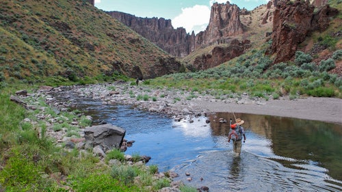 Although 180 miles of river within the Owyhee Canyonlands are Wild and Scenic, Ross Putnam, co-founder of Portland-based Base Camp Brewing Company, wants to see more of the region's waterways given permanent protection. This past February, Base Camp and 27 other Oregon brewers lobbied the state’s senators for the Canyonlands’ conservation. “Yes, beer is hugely dependent on water,” says Putnam. “But the Owyhee is different. We’re not sourcing water there—it’s just part of our ethos. That resource, and its protection, are huge for us.”