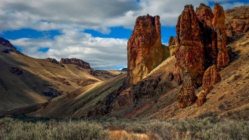 Here, some 30 miles from the Owyhee’s proposed northern border, violent volcanic explosions hollowed out the caldera surrounding Leslie Gulch, creating tuff towers and porous honeycomb structures. The vistas here stretch for miles, says Base Camp’s Putnam, who’s made several treks into the Owyhee since ONDA first solicited his help to raise awareness back in Portland. Though the Owyhee’s shot at national monument status seems lost for now, Putnam says Oregon’s brewers will continue the fight. “If anyone has the will to keep going, it’s brewing industry.”