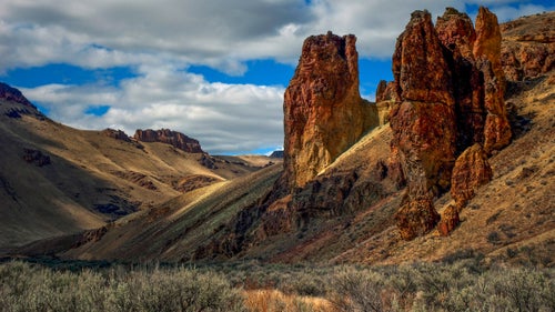 Here, some 30 miles from the Owyhee’s proposed northern border, violent volcanic explosions hollowed out the caldera surrounding Leslie Gulch, creating tuff towers and porous honeycomb structures. The vistas here stretch for miles, says Base Camp’s Putnam, who’s made several treks into the Owyhee since ONDA first solicited his help to raise awareness back in Portland. Though the Owyhee’s shot at national monument status seems lost for now, Putnam says Oregon’s brewers will continue the fight. “If anyone has the will to keep going, it’s brewing industry.”