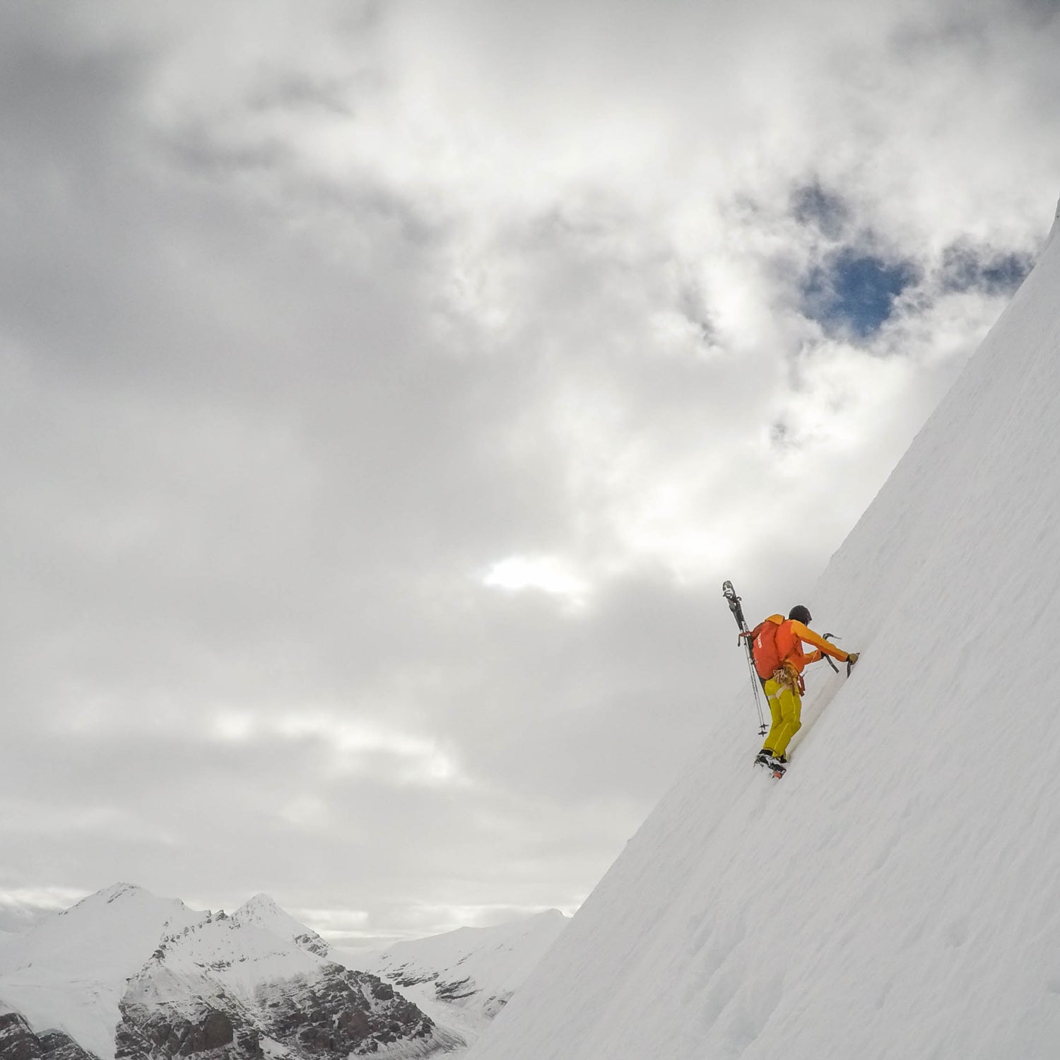 Kilian Jornet took on Everest during a 2016 expedition. This year, he hopes to set a speed record up the world's highest peak this fall.