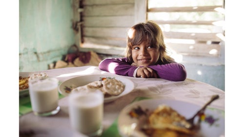 Cuban farmers typically survive on less than one dollar per day—yet they insisted on feeding us. The farmer’s daughter, Natalia, sat and watched us eat a hearty breakfast of eggs, salad, bread, and yucca.