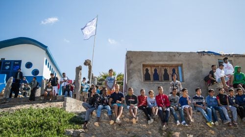 Although women were allowed to compete in this year’s competition, there’s no question that the event was a boy’s club. Of the roughly 130 competitors, only ten were women.