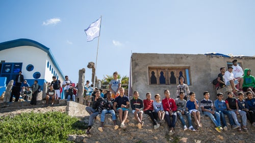 Although women were allowed to compete in this year’s competition, there’s no question that the event was a boy’s club. Of the roughly 130 competitors, only ten were women.