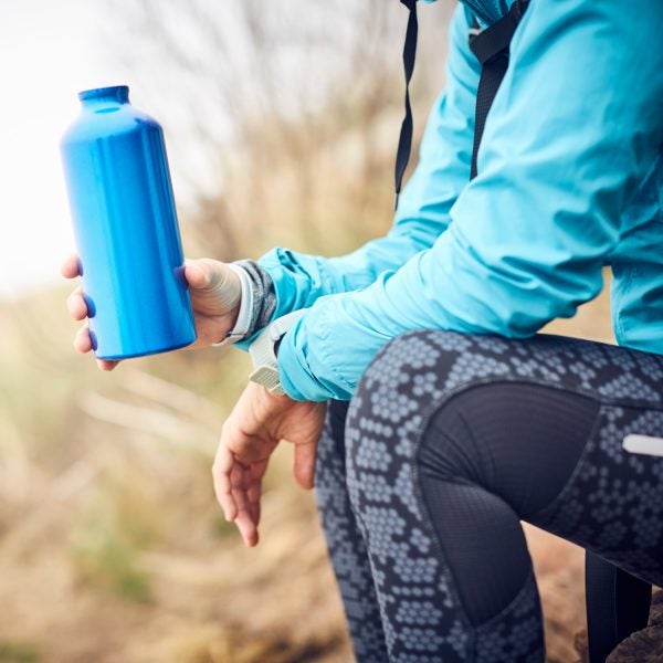 Some water bottles are more durable than others.