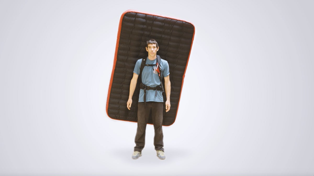 Black Diamond Dropped a Great April Fools' Day Video Outside Online