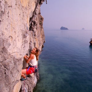 Lynn Hill is the first person, man or woman, to free-climb the Nose route on El Capitan.