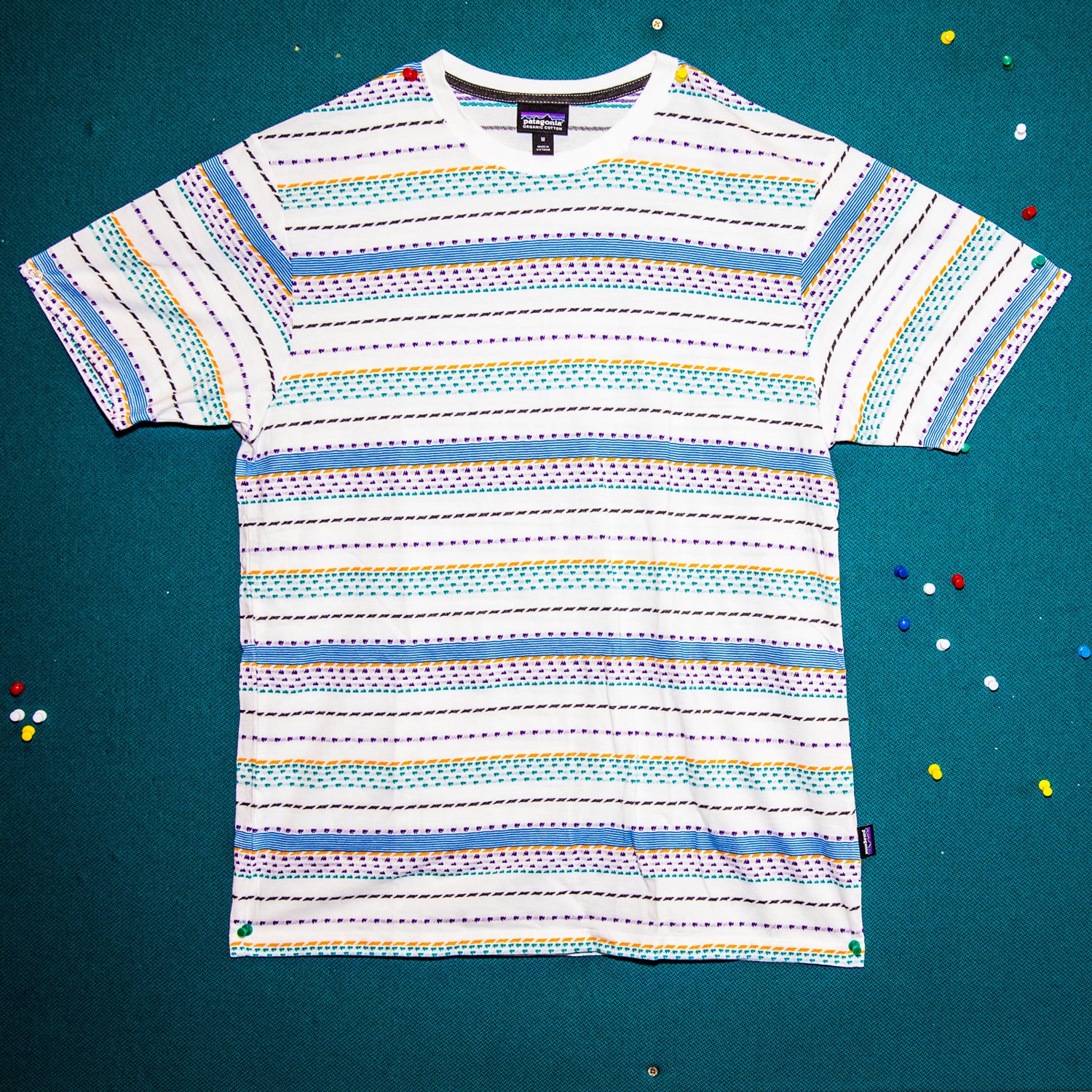 The Patagonia Men's Daily Tee is a comfy and quirky everyday T-shirt.