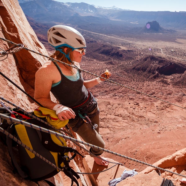 Women getting outside with other women is an empowering experience.