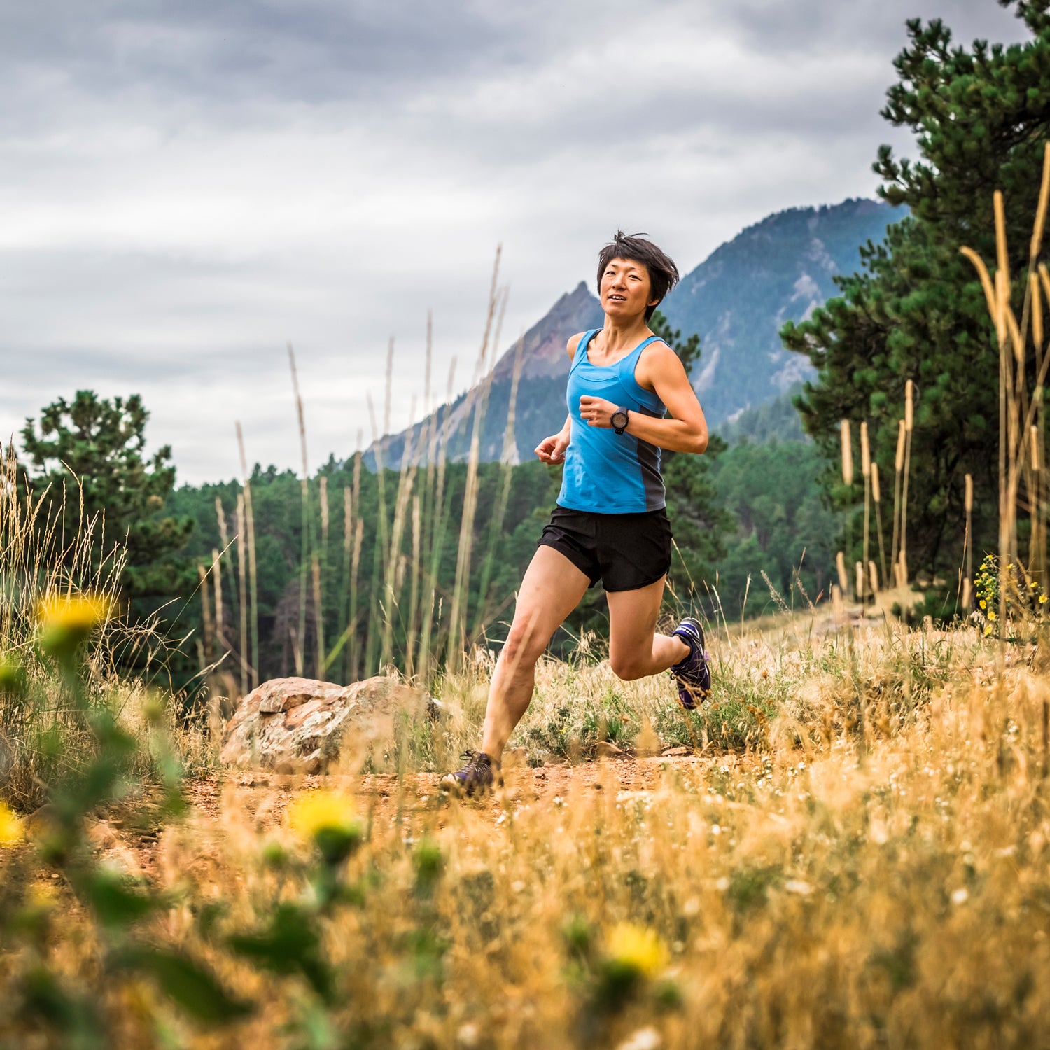 Physical fitness is only part of training. Mental conditioning—a meditative practice focused on acceptance and self-talk—is key to progress.