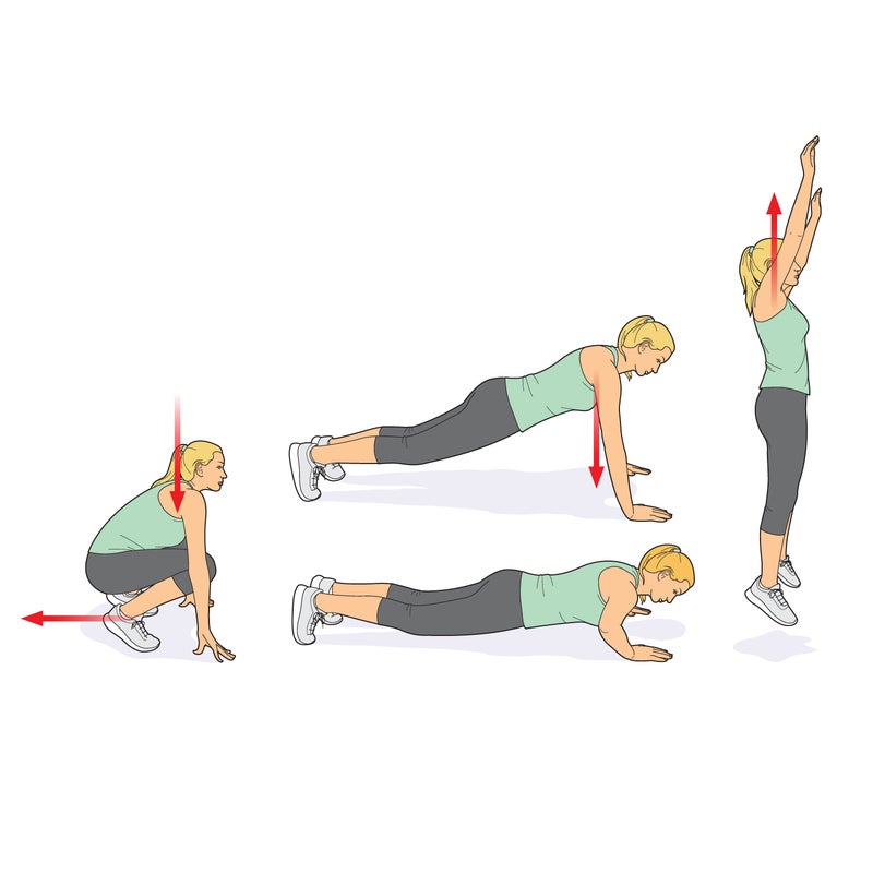Burpee.