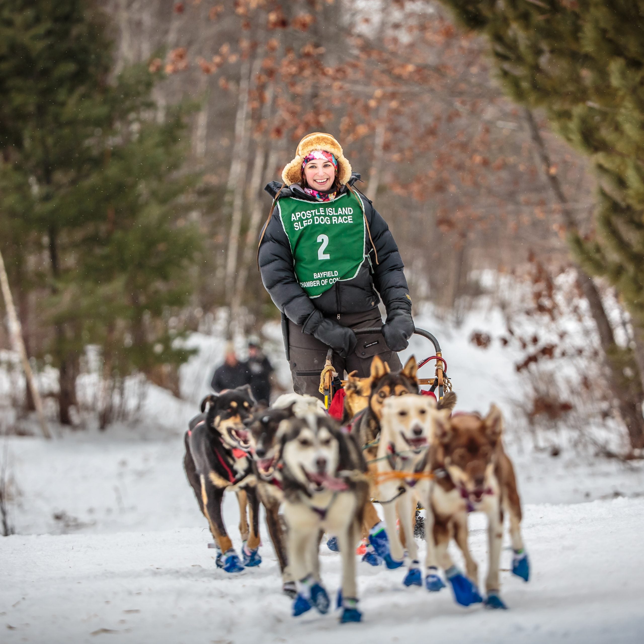 Racing isn't necessarily about finishing first. It's about camaraderie and the will power to keep going forward.