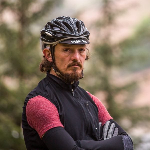 Bikepacking legend Mike Hall lived and breathed endurance cycling. As a world circumnavigation record holder and founder of the Transcontinental cycling race, his passion for biking inspired the world to push boundaries and always keep a light-hearted spirit in the face of adversity.