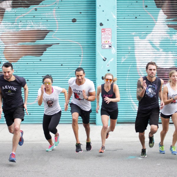 The Aevok team seeks to break away from mainstream athletic apparel, providing clothes that mirror athletes' grit and determination.