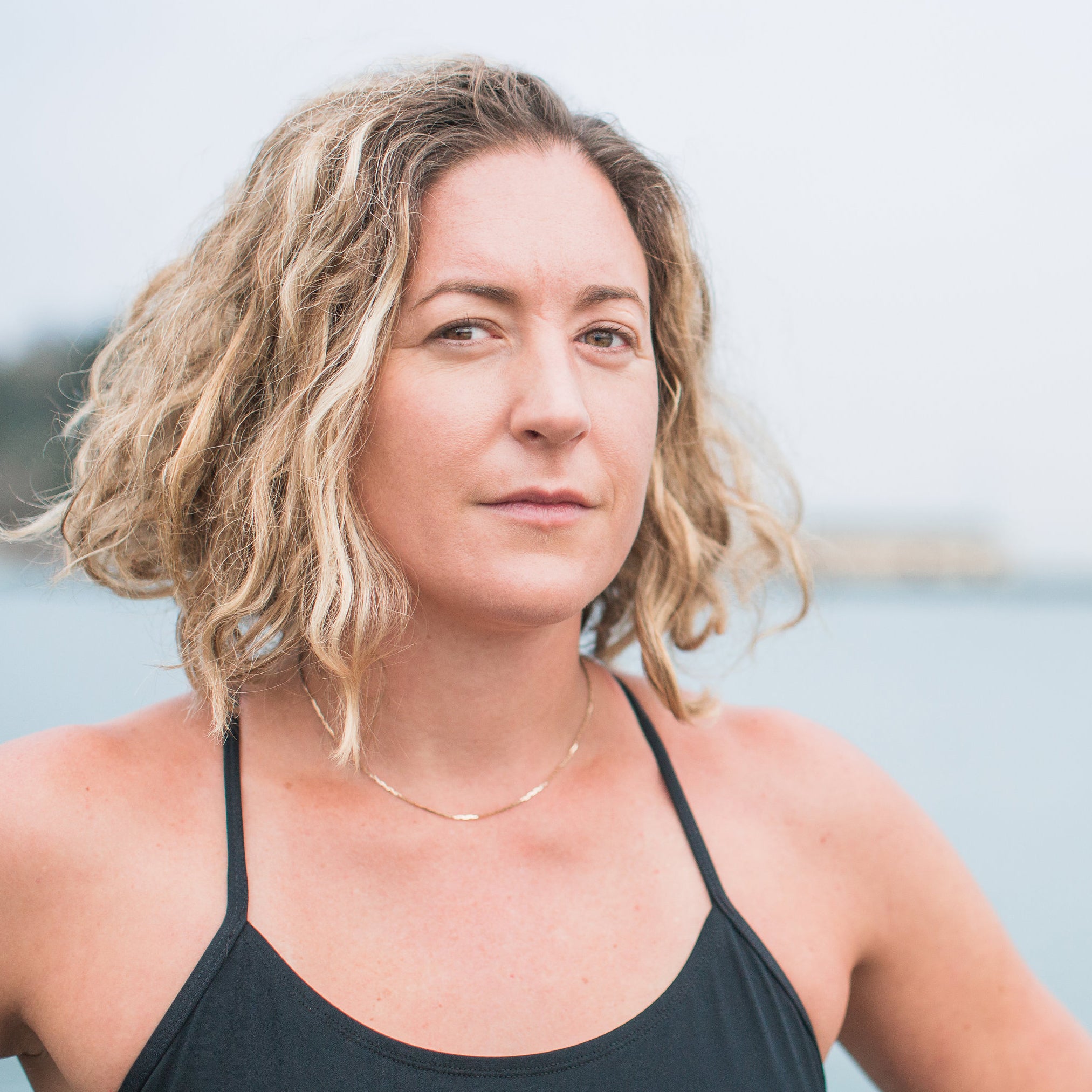The world's most impressive distance swimmer, Kim Chambers, is using her sport to raise awareness on a number of issues she cares about. Next up: a 10K swim on the U.S.-Mexico border this May.