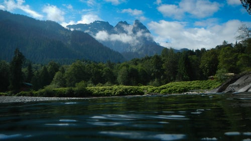 #3 South Fork Skykomish River
Washington
In 2011, the Snohomish County Public Utility District proposed a run-of-river hydropower plant along the South Fork Skykomish River, north of Seattle. These type of dams are considerably less destructive than Hoover-type builds, but American Rivers says the county is ignoring one of Washington State’s most important residents: salmon. The dam will threaten the local salmon population, which brings in big bucks for the state’s fishermen and feeds the Puget Sound’s endangered orcas, too.