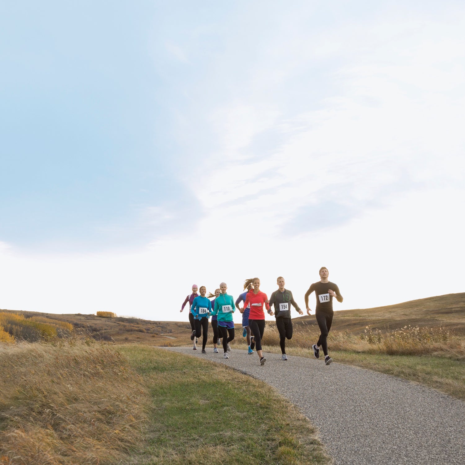 It's possible to stay calm on race day, when you've trained both your body and your mind.