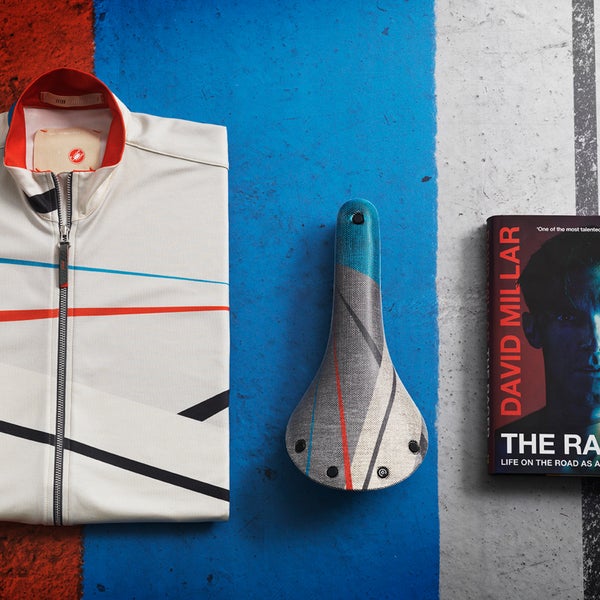 A collection to commemorate one of cycling's biggest stars.