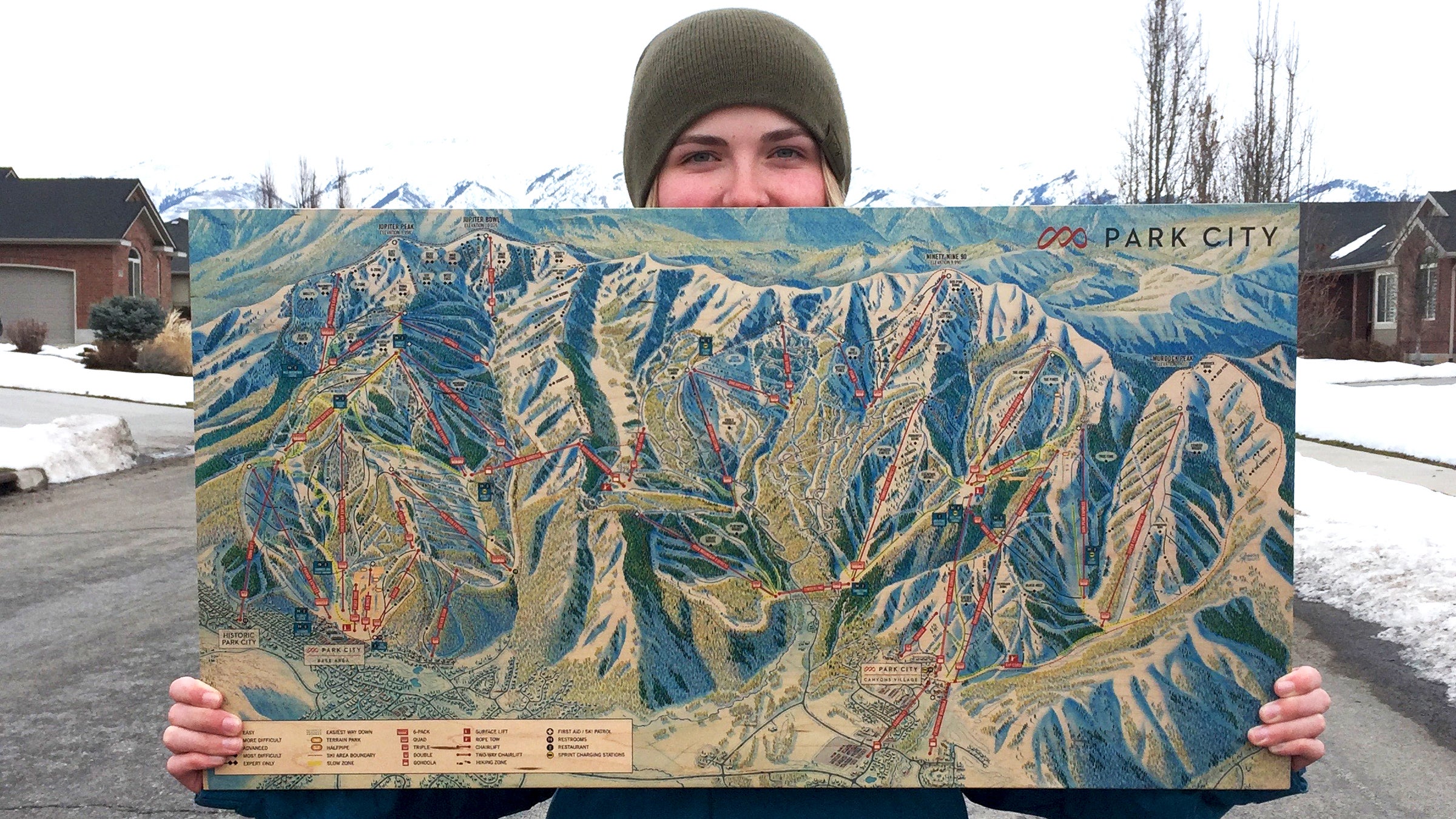 Ditch the Monet and get a Gnarwall. 