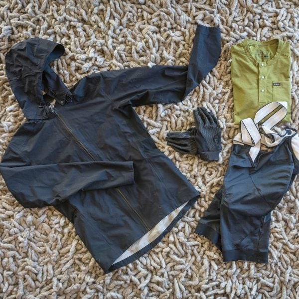 The other day, when I had a few of these pieces laid out for a ride, I noticed something: they all employed Polartec fabrics.