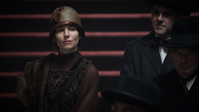 Sienna Miller stars as Nina Fawcett