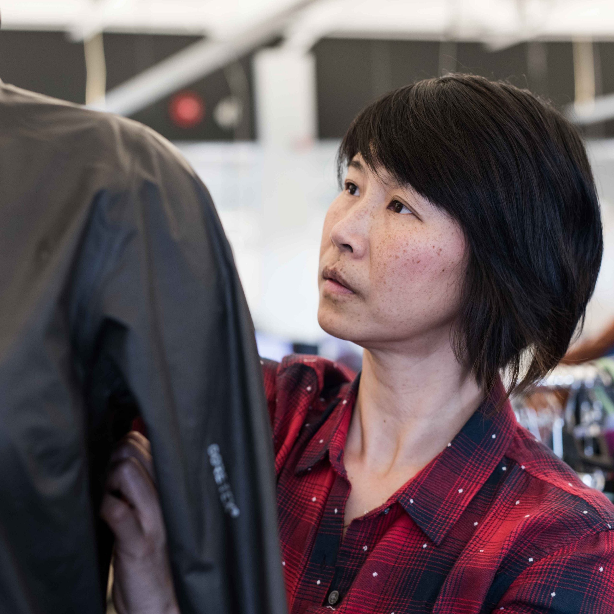 Nancy Woo, an avid marathoner and designer for Arc'teryx, is working hard to create your favorite base layers.