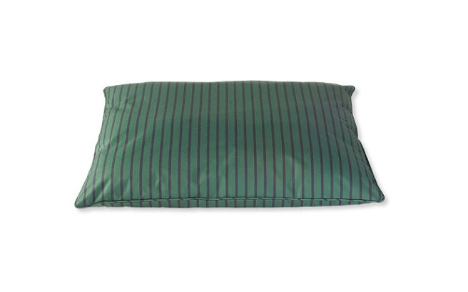 L.L. Bean Pillow dog bed.