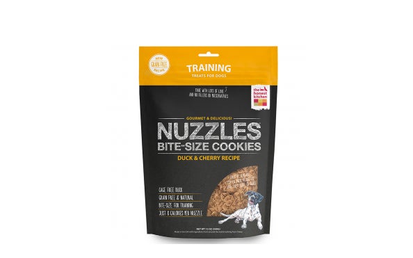 Honest Kitchen Nuzzles dog treats.