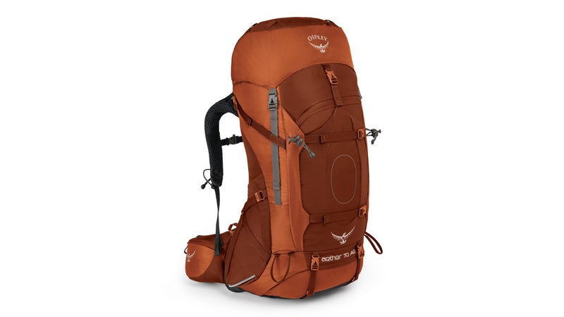 Osprey Aether AG 70 pack.
