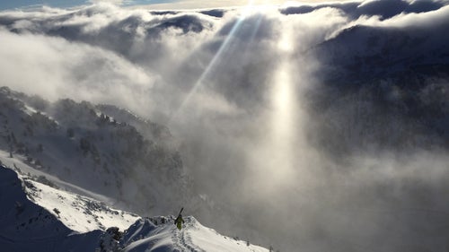 I saw many sunrises in the mountains during this project, but this one on the Superior Ridgeline was among the best.