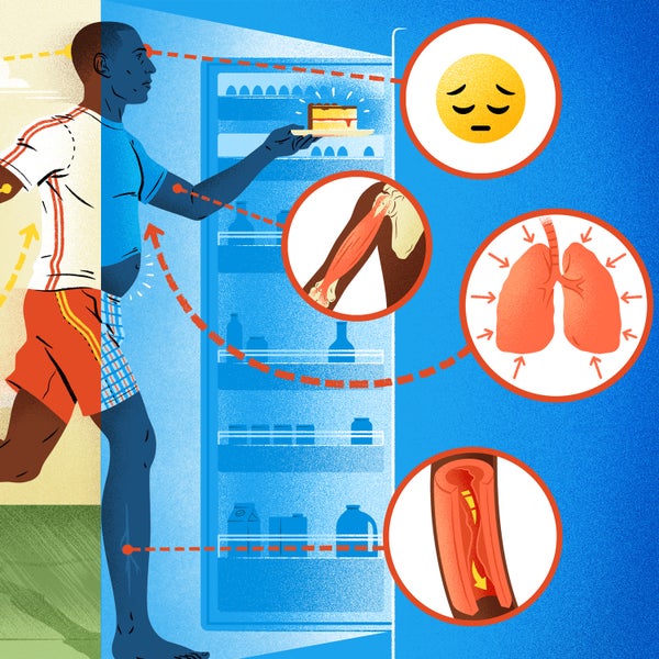 When the temptation to skip a workout inevitably arises, think about these effects on your body.