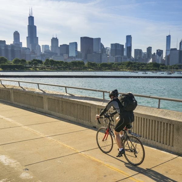 Commuting to and from work has multiple benefits—not only for your body, but for the world around you.