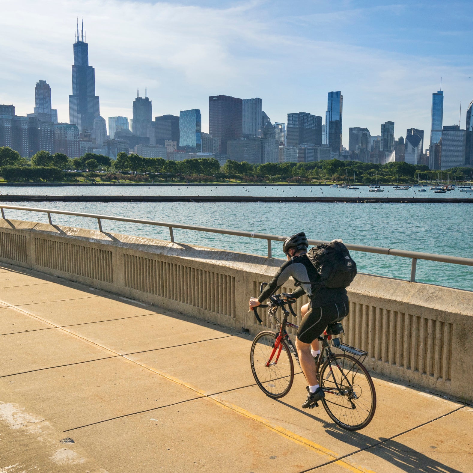 Commuting to and from work has multiple benefits—not only for your body, but for the world around you.