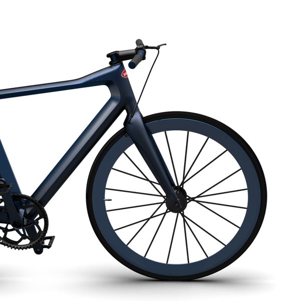 Bugatti designed this bike.