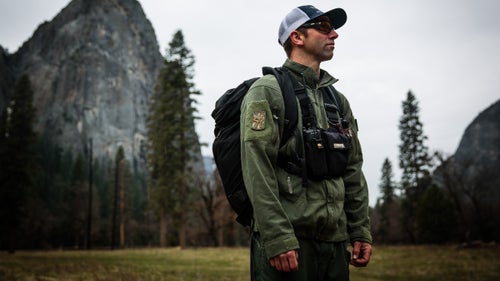 Aaron Smith has been a member of the storied Yosemite Search and Rescue team for over 15 years. He’s also on the park’s elite helicopter rescue squad. During his tenure, he’s helped find lots of lost hikers and plucked many an injured climber off El Capitan. Here’s a list of the gear he relies on most during his missions.