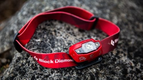 Smith typically carries two headlamps—one rechargeable and one with disposable batteries—on every SAR response. Carrying a backup also ensures that he’s covered if one breaks. What’s more, he often lends one to the rescue victim. Hikers constantly get stuck on trails after dark because they underestimate how long a hike will take. Many use their smartphone light until the battery is almost dead, then call for a rescue. Smith prefers Black Diamond headlamps, like this Storm, because they’re reliable, lightweight, and come with features like a light lock, which ensures that the lamp won’t be inadvertently switched on in his pack.