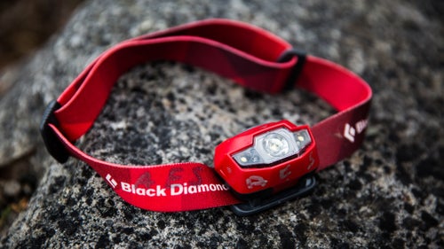 Smith typically carries two headlamps—one rechargeable and one with disposable batteries—on every SAR response. Carrying a backup also ensures that he’s covered if one breaks. What’s more, he often lends one to the rescue victim. Hikers constantly get stuck on trails after dark because they underestimate how long a hike will take. Many use their smartphone light until the battery is almost dead, then call for a rescue. Smith prefers Black Diamond headlamps, like this Storm, because they’re reliable, lightweight, and come with features like a light lock, which ensures that the lamp won’t be inadvertently switched on in his pack.