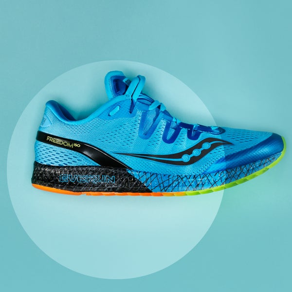 The Freedom’s addictively smooth transition had us reaching for it more than any other shoe we tested.