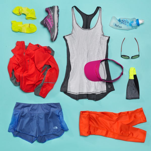 From mile one to twenty six point two, this is the gear you need to do it comfortably.