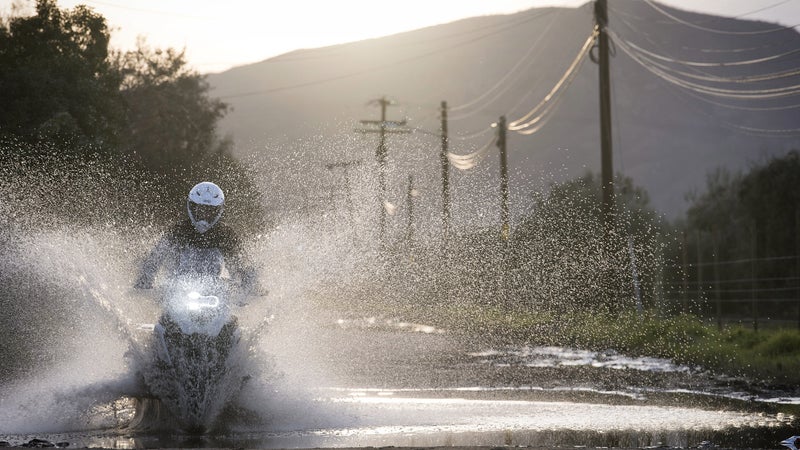 Justin says: "I got covered in Mexican poop water to get this photo. Can you please run it?"