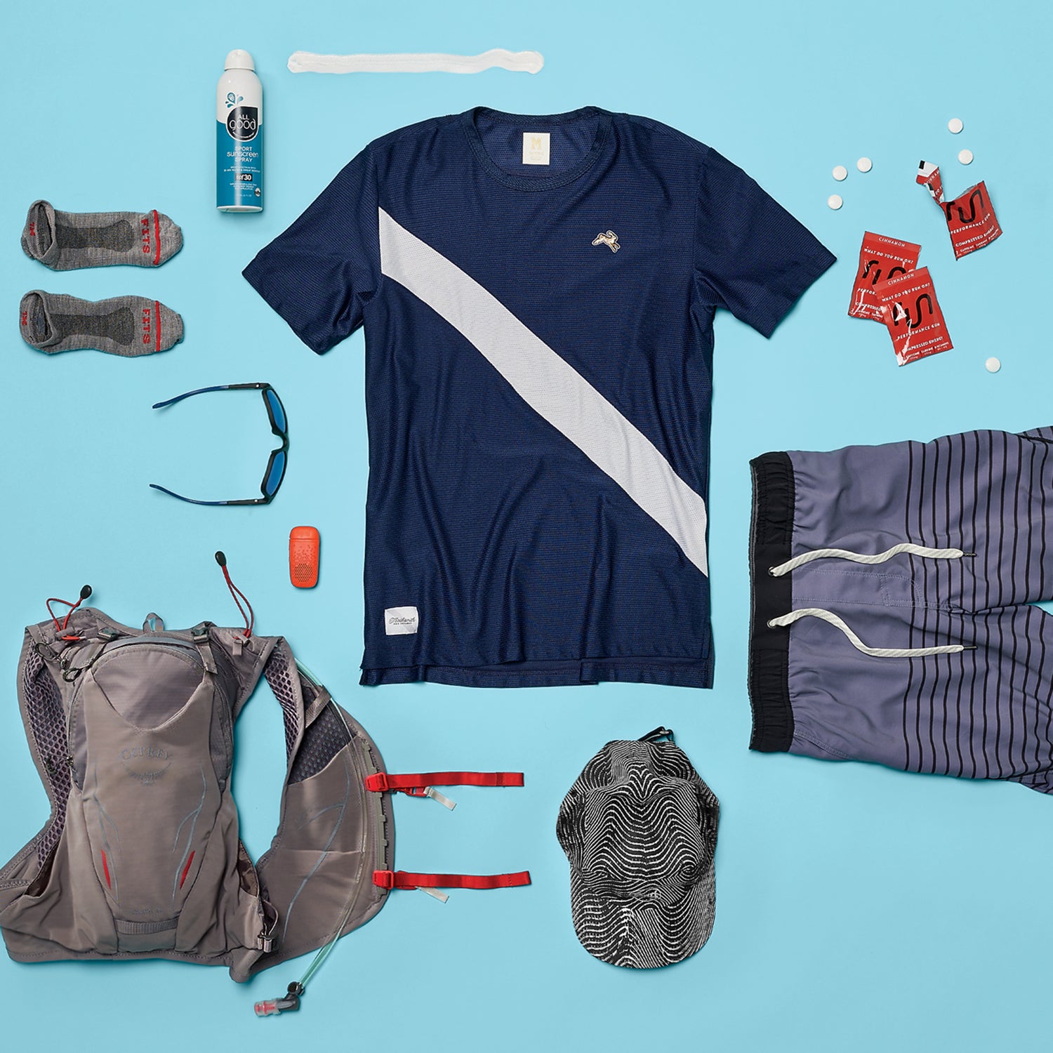 All you need for city streets and wooded trails.
