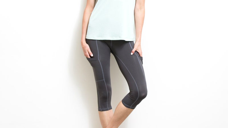SQN Sport Pocket Capris