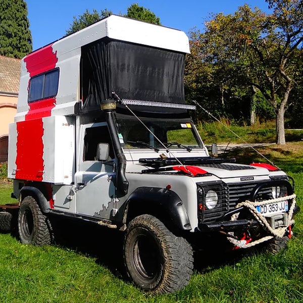 Setting up a full service camp has probably never been this quick.